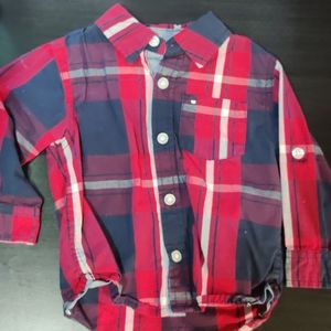 Tommy Hilfiger 12 Month Button Down Shirt
